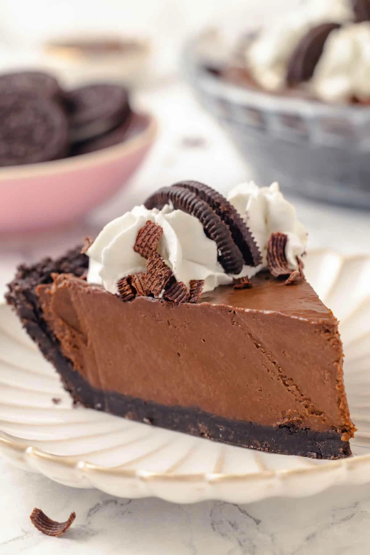 Chocolate Mousse Pie