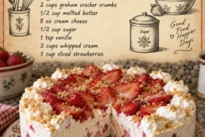 Italian No-Bake Cake
