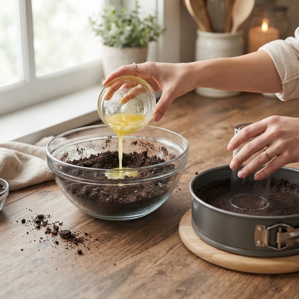 No-Bake Nutella Cheesecake