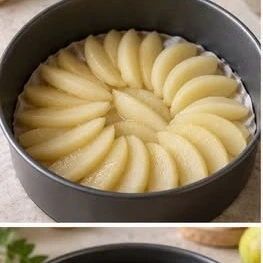 Chocolate Pear Cake Recipe