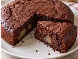 Chocolate Pear Cake Recipe