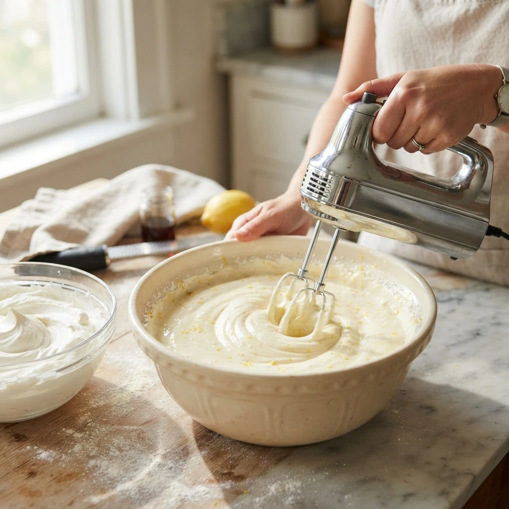 No-Bake Lemon Cheesecake