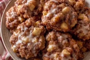 Dolly Parton’s Baked Cinnamon Apple Fritters