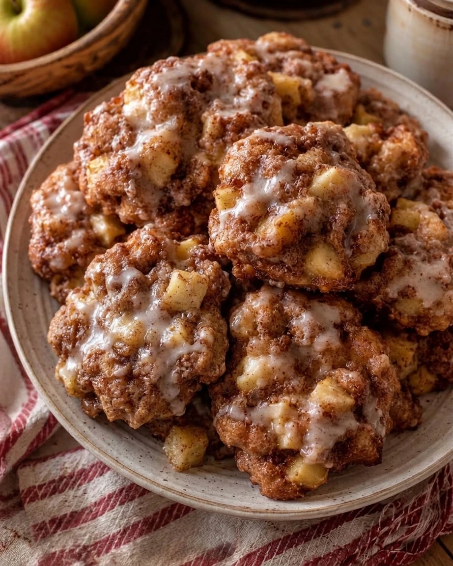 Dolly Parton’s Baked Cinnamon Apple Fritters