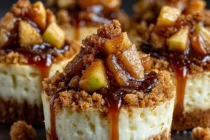 Apple Cheesecake Bites