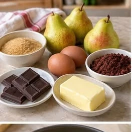 Chocolate Pear Cake Recipe