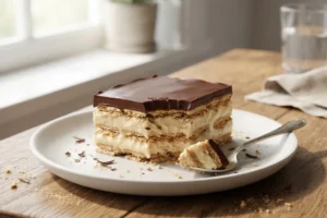 No-Bake Chocolate Eclair Cake
