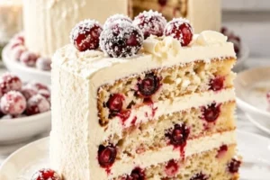 A variety of tempting Christmas desserts to brighten the holiday season