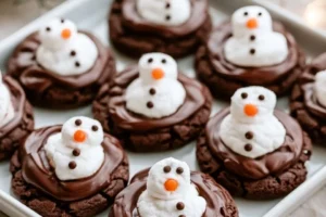 Delicious assortment of adorable Christmas desserts for festive celebrations