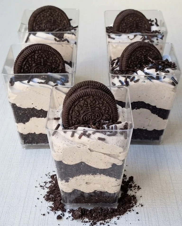 Oreo Cheesecake Cups
