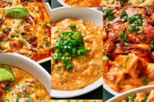 Delicious high-protein meals under 500 calories for quick healthy dining