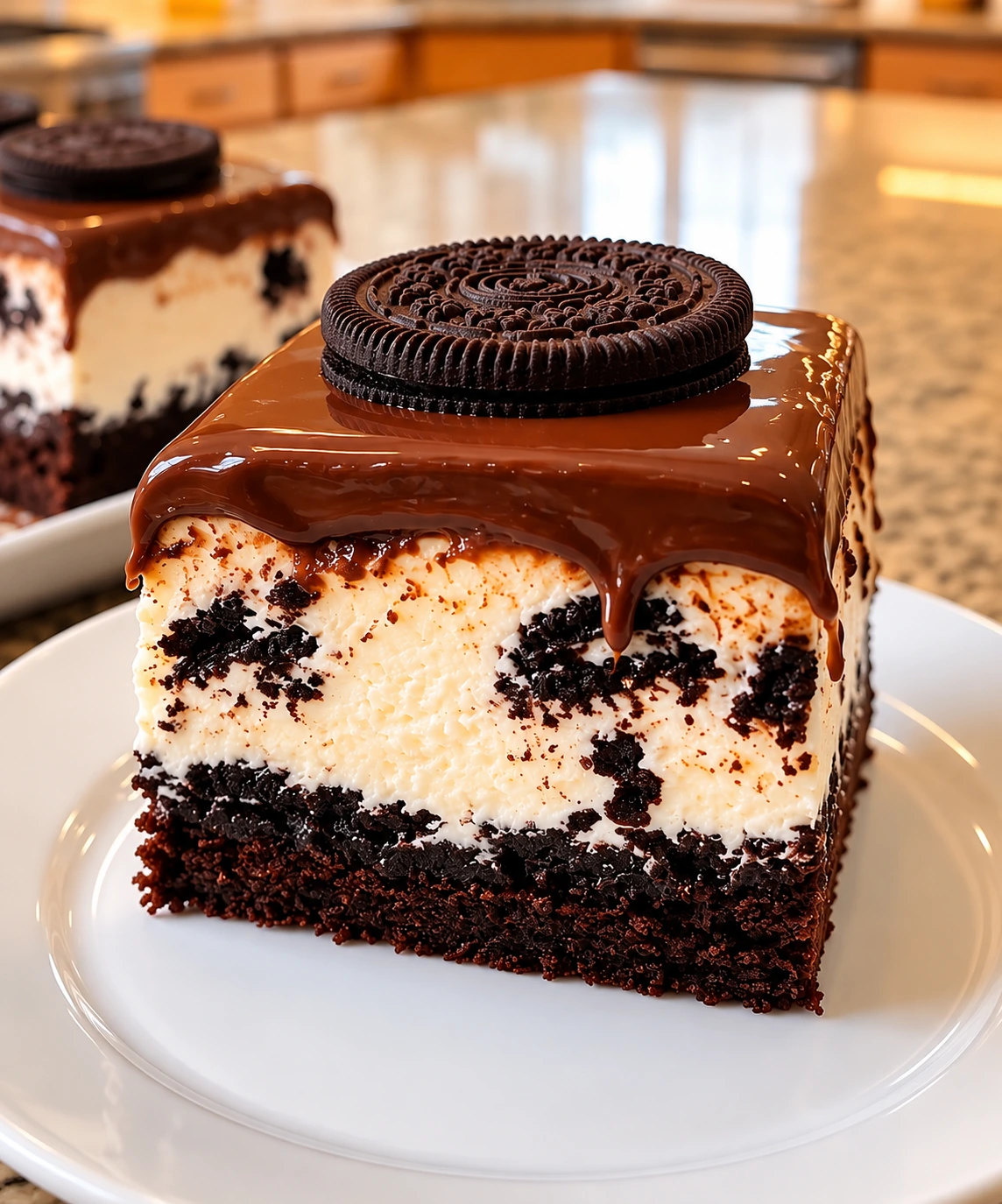 No-Bake Oreo Cheesecake Bars