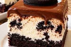 No-Bake Oreo Cheesecake Bars