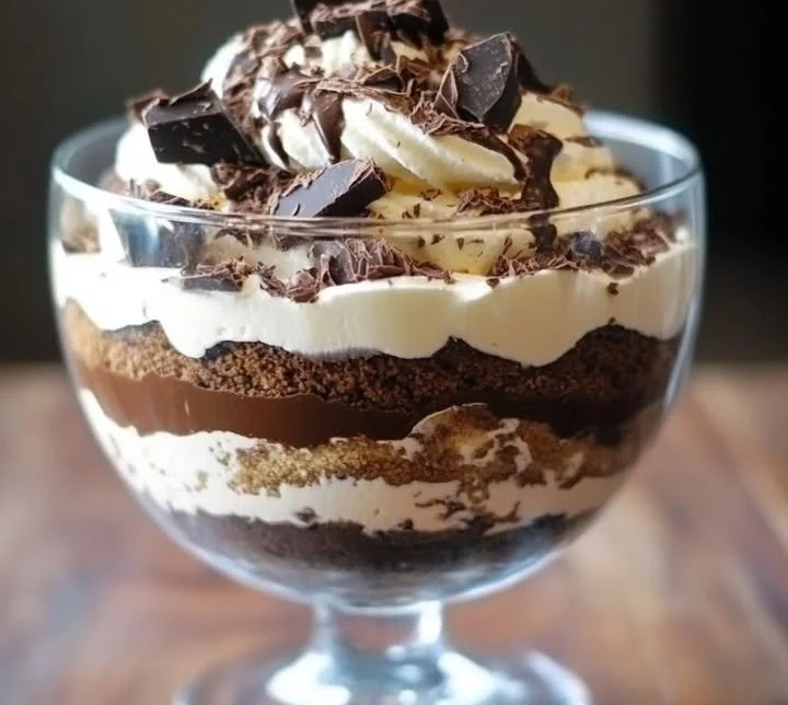 Bailey's Chocolate Cheesecake Parfait