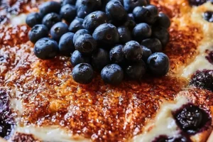 Blueberry Breakfast Bake with Cottage Cheese, a delicious morning dish