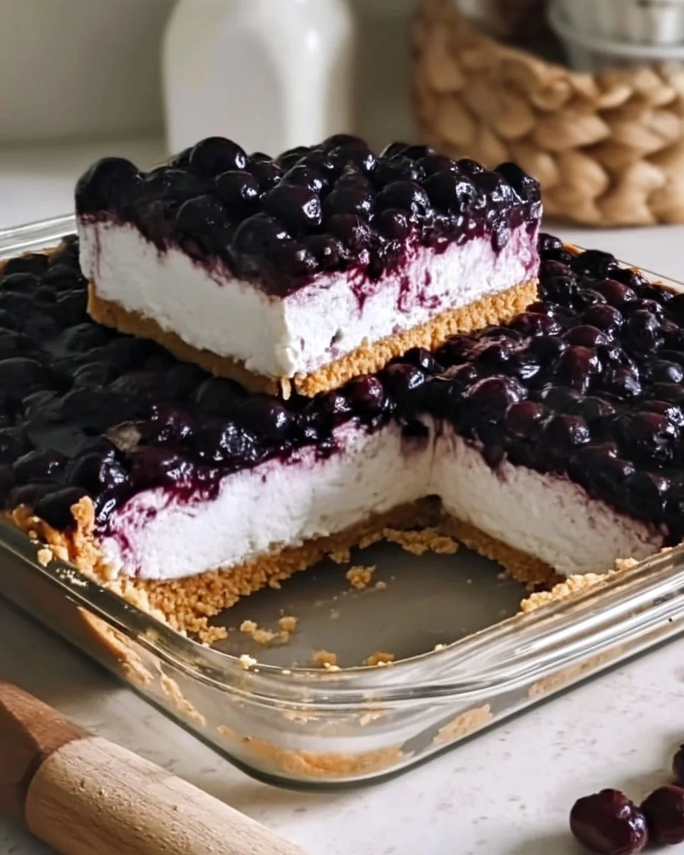 Blueberry Dream Tart