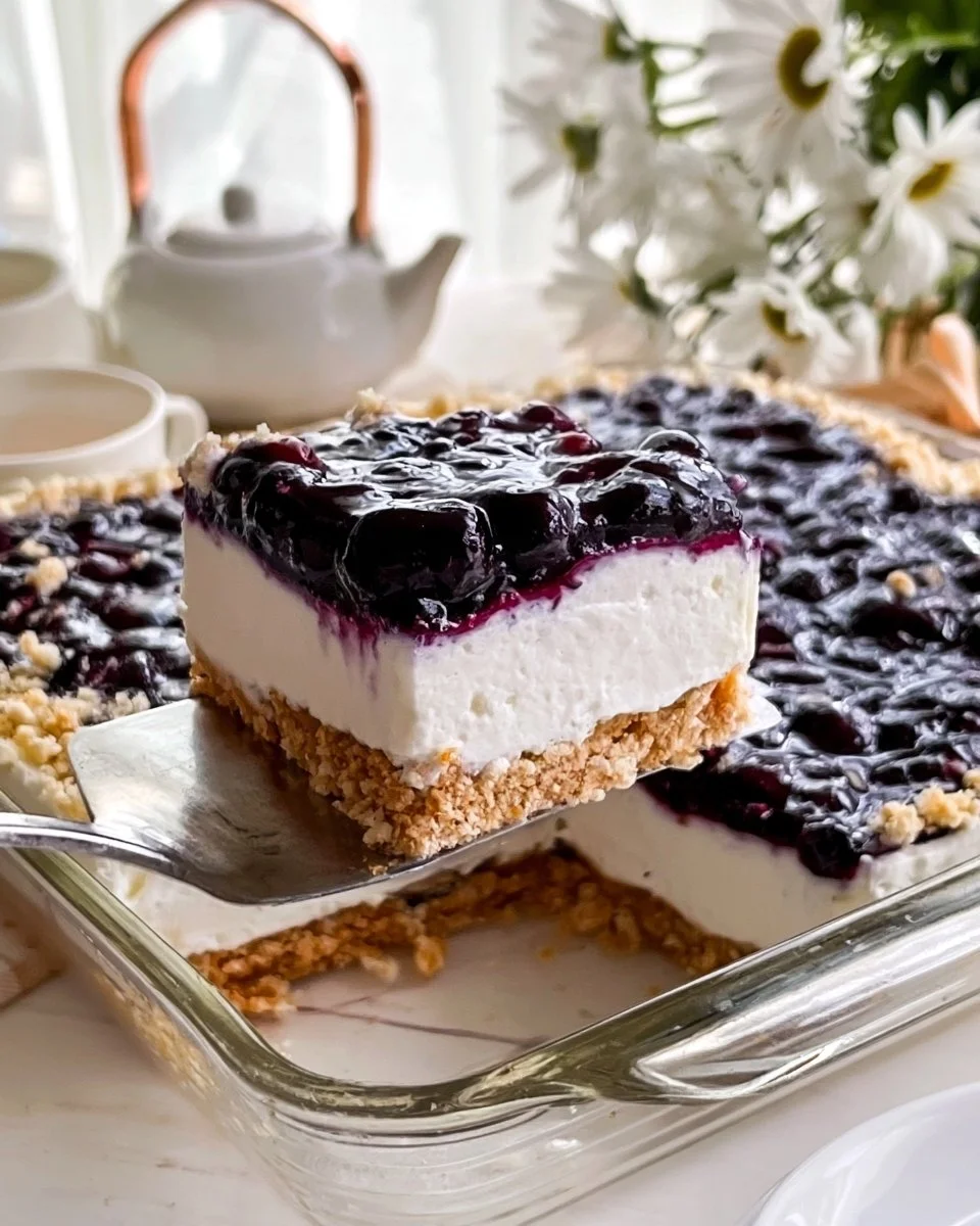 Blueberry Dream Tart