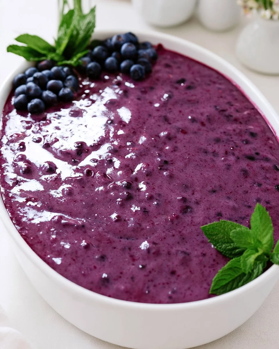 Blueberry-Laced Tiramisu