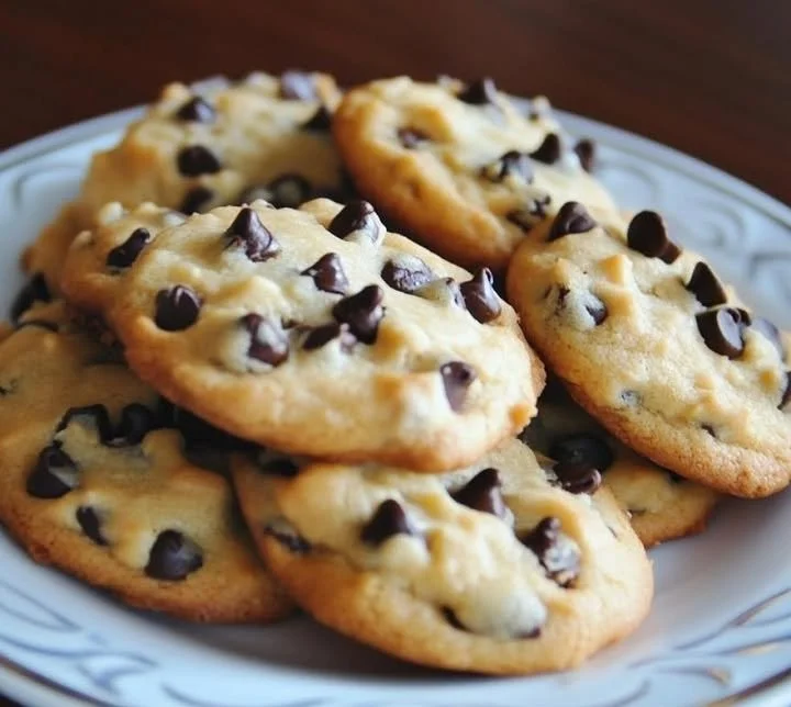 Cheesecake-Filled Chocolate Chip Cookies