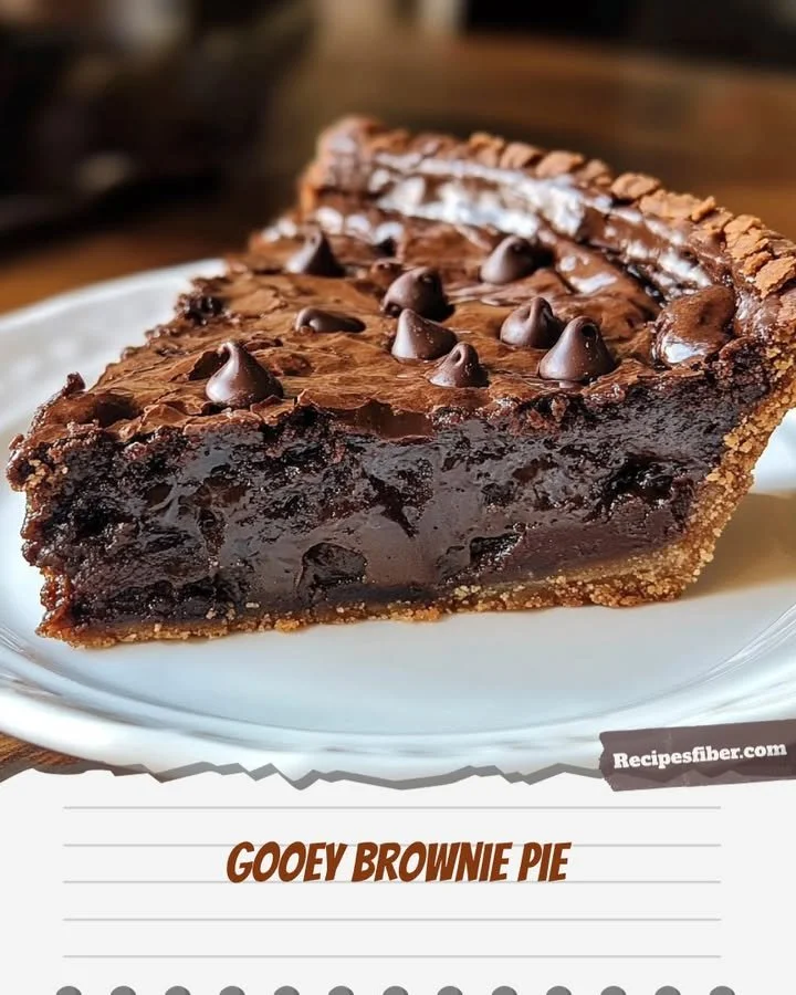 Gooey Deviantart Easy Gooey Brownie Pie Recipe