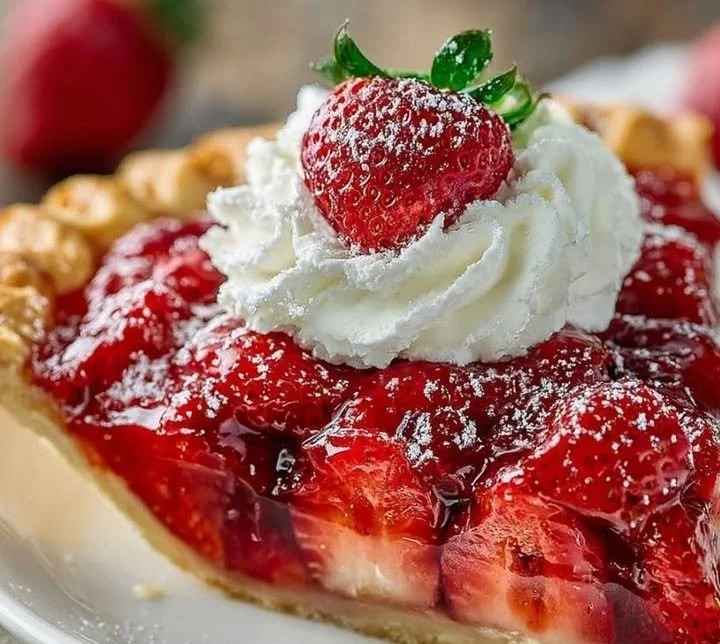 Garden-Fresh Strawberry Pie