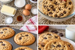Delicious Jack Jack Cookies with crispy edges and gooey chocolate chunks