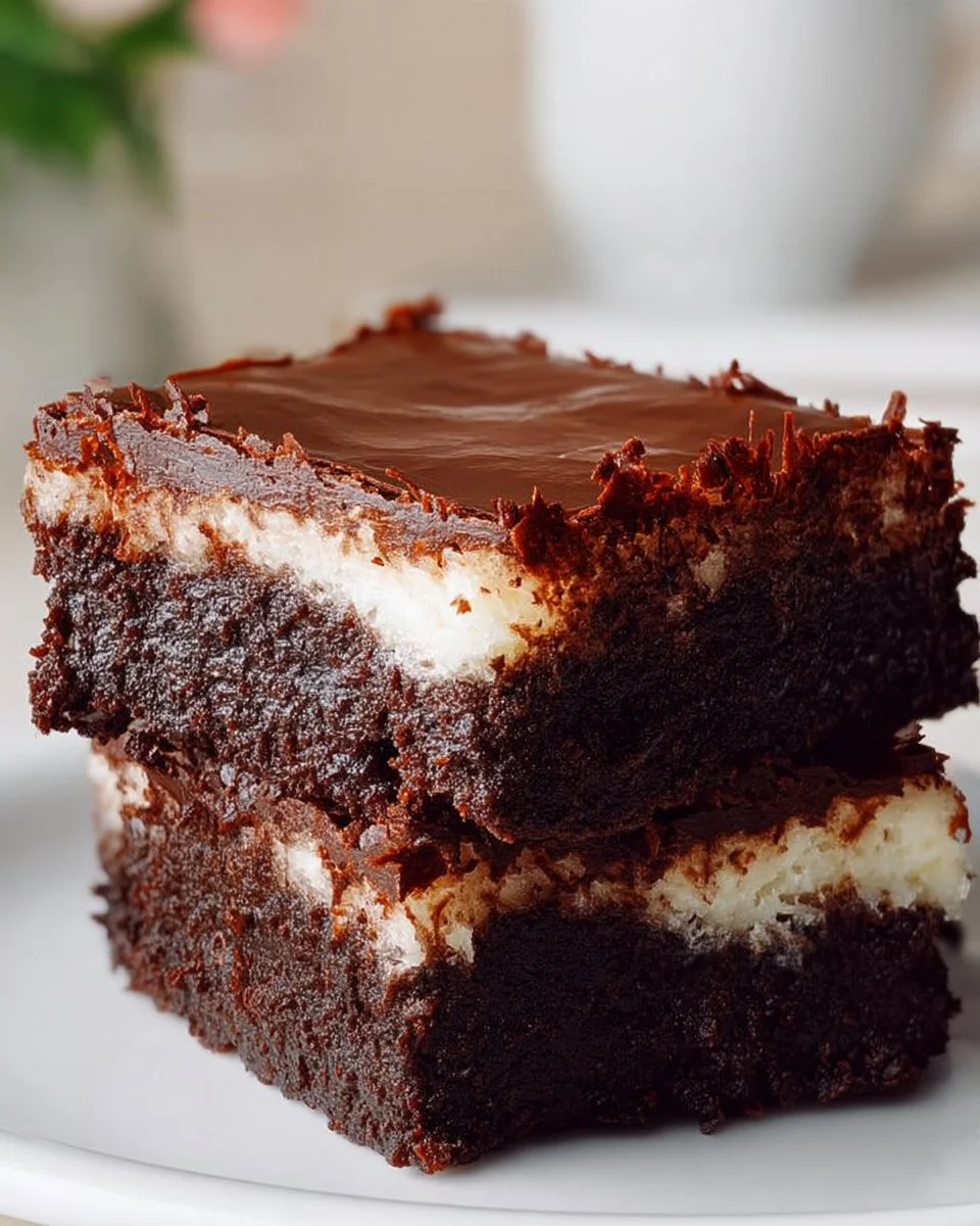 Mounds Brownies
