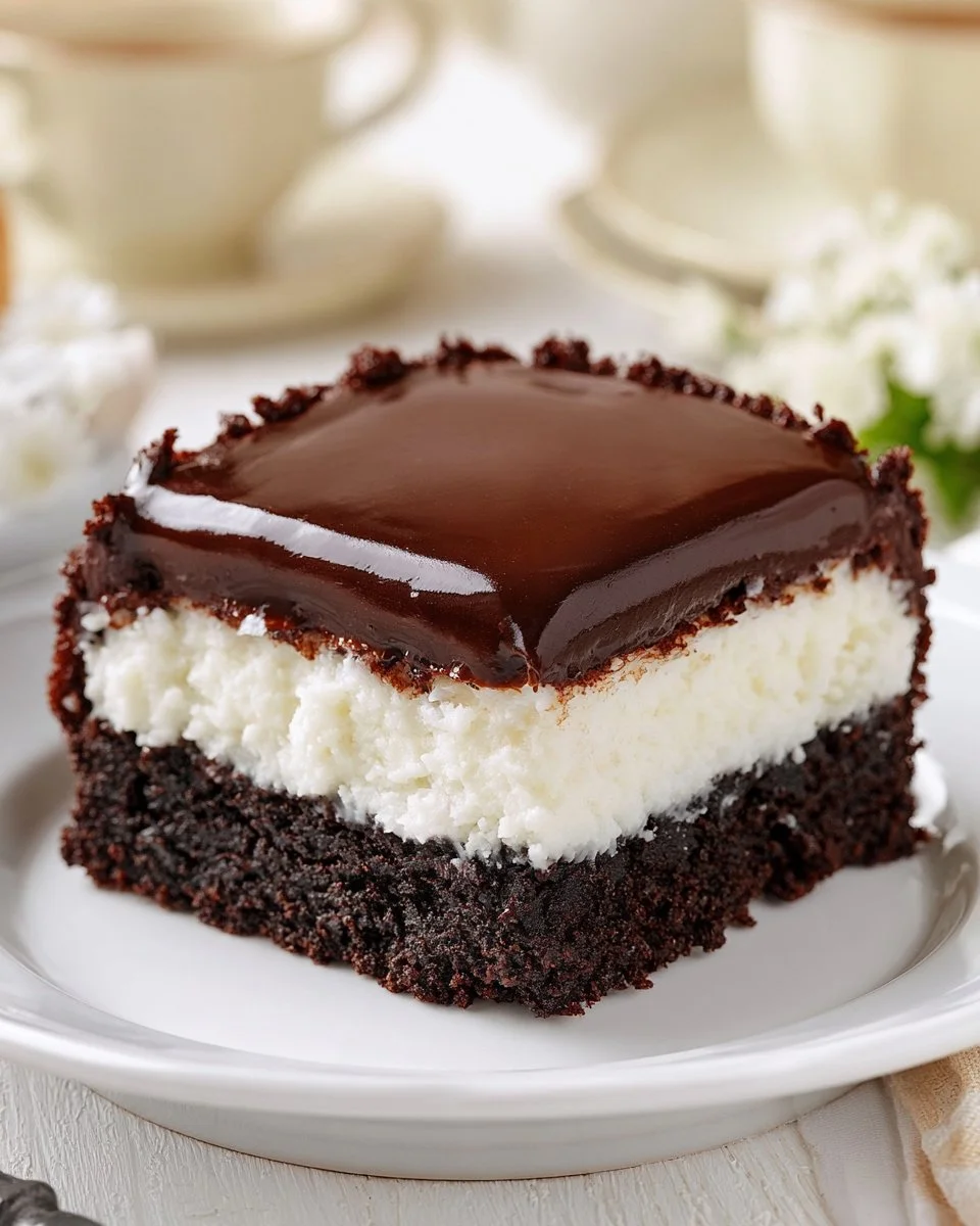 Mounds Brownies