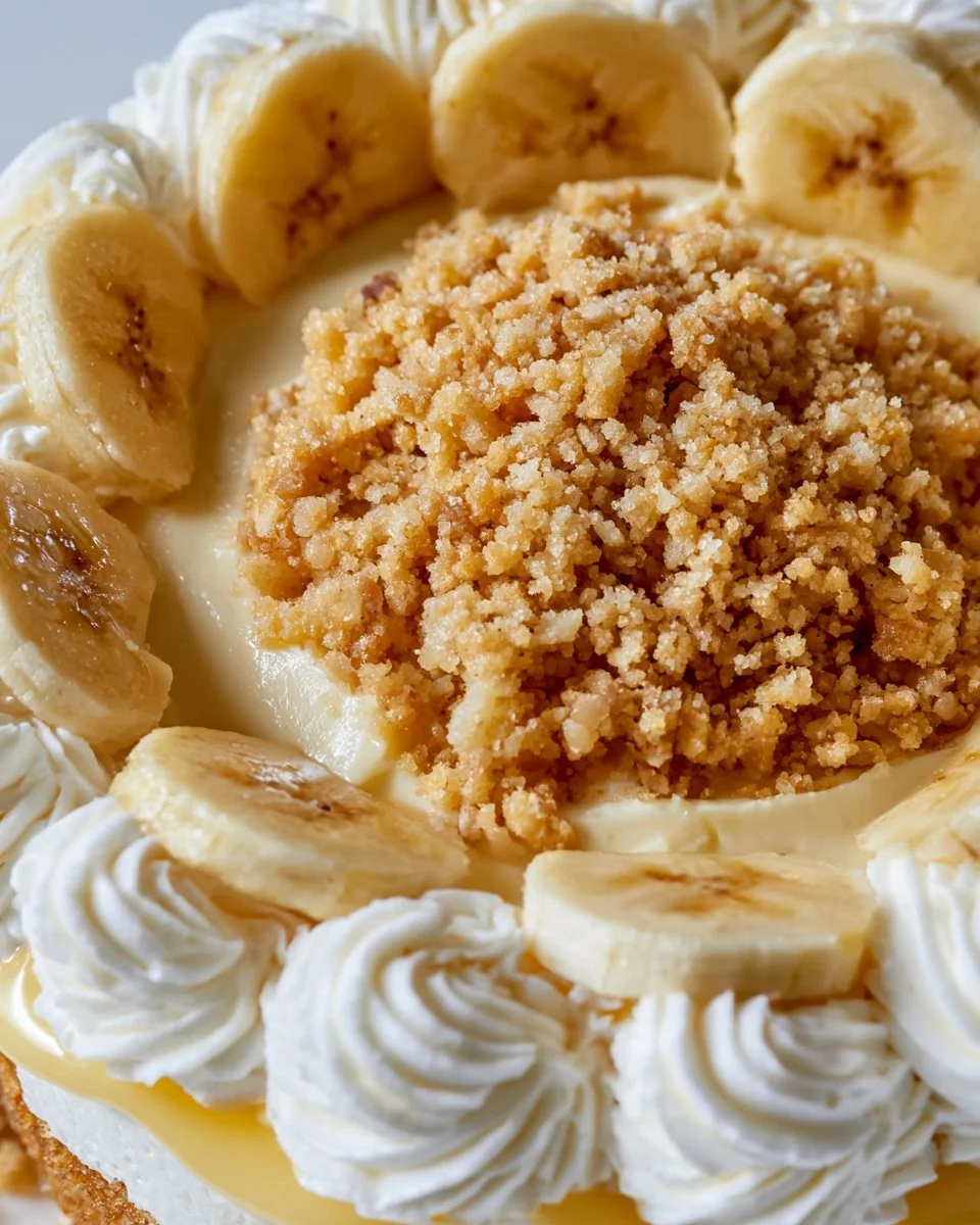 No-Bake Banana Pudding Cheesecake