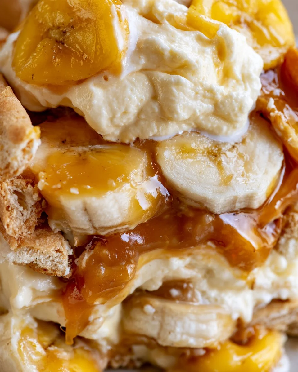 No-Bake Banana Pudding Tiramisu