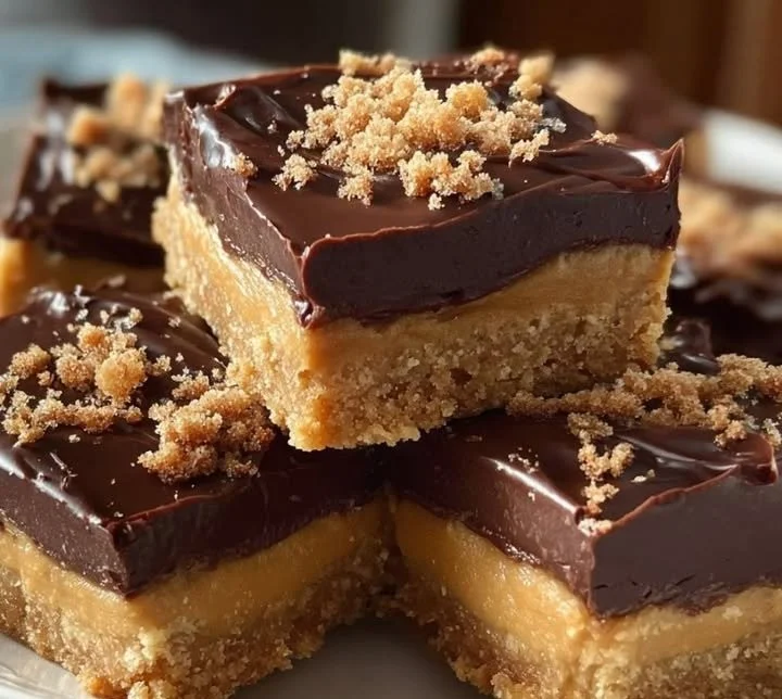 No-Bake Peanut Butter Bars