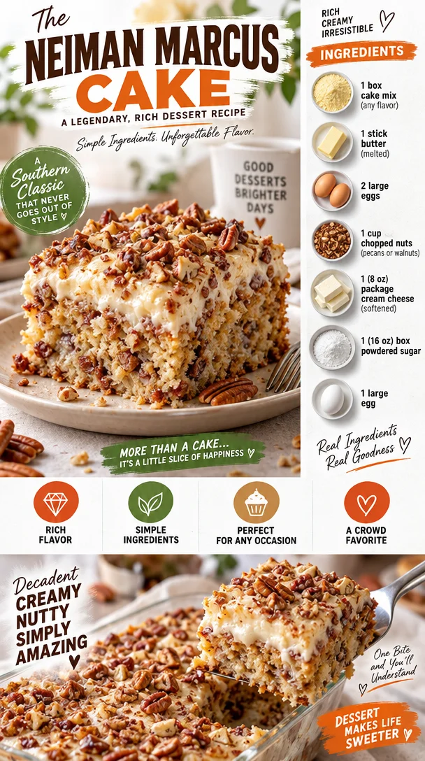 The Neiman Marcus Cake: A Legendary, Rich Dessert Recipe